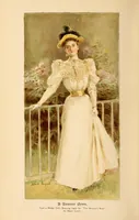 Picture 1 of 18 from The woman's book, dealing practically with the modern conditions of home-life, self-support, education, opportunties, and every-day problems (1894), leaf 10