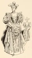 An illustration from The woman's book, dealing practically with the modern conditions of home-life, self-support, education, opportunties, and every-day problems (1894)