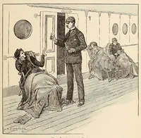 An illustration from The woman's book, dealing practically with the modern conditions of home-life, self-support, education, opportunties, and every-day problems (1894)