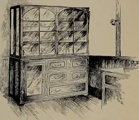 An illustration from The woman's book : dealing practically with the modern conditions of home-life, self-support, education, opportunties, and every-day problems (1894)