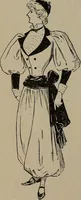 An illustration from The woman's book : dealing practically with the modern conditions of home-life, self-support, education, opportunties, and every-day problems (1894)