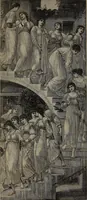 An illustration from The woman's book : dealing practically with the modern conditions of home-life, self-support, education, opportunties, and every-day problems (1894)