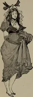 An illustration from The woman's book : dealing practically with the modern conditions of home-life, self-support, education, opportunties, and every-day problems (1894)