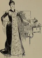 An illustration from The woman's book : dealing practically with the modern conditions of home-life, self-support, education, opportunties, and every-day problems (1894)