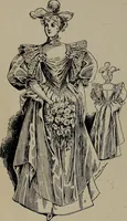 An illustration from The woman's book : dealing practically with the modern conditions of home-life, self-support, education, opportunties, and every-day problems (1894)