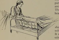 An illustration from The woman's book : dealing practically with the modern conditions of home-life, self-support, education, opportunties, and every-day problems (1894)
