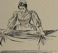 An illustration from The woman's book : dealing practically with the modern conditions of home-life, self-support, education, opportunties, and every-day problems (1894)