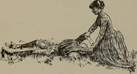 An illustration from The woman's book : dealing practically with the modern conditions of home-life, self-support, education, opportunties, and every-day problems (1894)