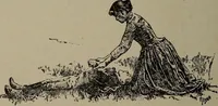 An illustration from The woman's book : dealing practically with the modern conditions of home-life, self-support, education, opportunties, and every-day problems (1894)