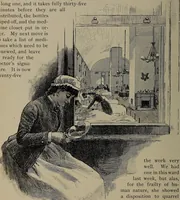 An illustration from The woman's book : dealing practically with the modern conditions of home-life, self-support, education, opportunties, and every-day problems (1894)