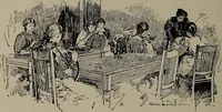 An illustration from The woman's book : dealing practically with the modern conditions of home-life, self-support, education, opportunties, and every-day problems (1894)