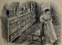 An illustration from The woman's book : dealing practically with the modern conditions of home-life, self-support, education, opportunties, and every-day problems (1894)