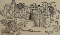 Picture 164 of 220 from The woman's book : dealing practically with the modern conditions of home-life, self-support, education, opportunties, and every-day problems (1894), leaf 200