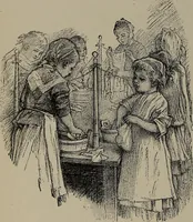 An illustration from The woman's book : dealing practically with the modern conditions of home-life, self-support, education, opportunties, and every-day problems (1894)
