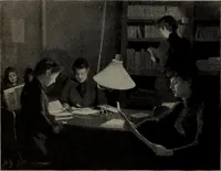 An illustration from The woman's book : dealing practically with the modern conditions of home-life, self-support, education, opportunties, and every-day problems (1894)
