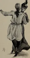 An illustration from The woman's book : dealing practically with the modern conditions of home-life, self-support, education, opportunties, and every-day problems (1894)
