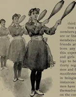 Picture 172 of 220 from The woman's book : dealing practically with the modern conditions of home-life, self-support, education, opportunties, and every-day problems (1894), leaf 229