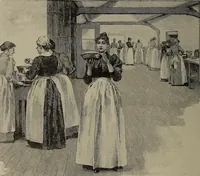 Picture 175 of 220 from The woman's book : dealing practically with the modern conditions of home-life, self-support, education, opportunties, and every-day problems (1894), leaf 235
