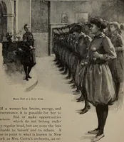 Picture 176 of 220 from The woman's book : dealing practically with the modern conditions of home-life, self-support, education, opportunties, and every-day problems (1894), leaf 236