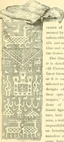 An illustration from Woman’s handiwork in modern homes, by Constance Cary Harrison; with numerous illustrations and five colored plates from designs by Samuel Colman, Rosina Emmet, George Gibson, and others (1881)