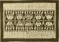 An illustration from Woman’s handiwork in modern homes, by Constance Cary Harrison; with numerous illustrations and five colored plates from designs by Samuel Colman, Rosina Emmet, George Gibson, and others (1881)