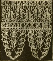 An illustration from Woman’s handiwork in modern homes, by Constance Cary Harrison; with numerous illustrations and five colored plates from designs by Samuel Colman, Rosina Emmet, George Gibson, and others (1881)