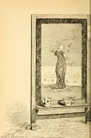 An illustration from Woman’s handiwork in modern homes, by Constance Cary Harrison; with numerous illustrations and five colored plates from designs by Samuel Colman, Rosina Emmet, George Gibson, and others (1881)