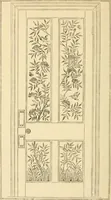 An illustration from Woman’s handiwork in modern homes, by Constance Cary Harrison; with numerous illustrations and five colored plates from designs by Samuel Colman, Rosina Emmet, George Gibson, and others (1881)
