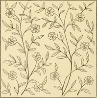 An illustration from Woman’s handiwork in modern homes, by Constance Cary Harrison; with numerous illustrations and five colored plates from designs by Samuel Colman, Rosina Emmet, George Gibson, and others (1881)