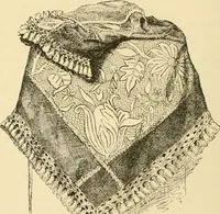An illustration from Woman’s handiwork in modern homes, by Constance Cary Harrison; with numerous illustrations and five colored plates from designs by Samuel Colman, Rosina Emmet, George Gibson, and others (1881)