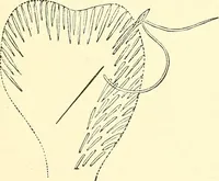 An illustration from Woman’s handiwork in modern homes, by Constance Cary Harrison; with numerous illustrations and five colored plates from designs by Samuel Colman, Rosina Emmet, George Gibson, and others (1881)