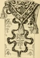 An illustration from Woman’s handiwork in modern homes, by Constance Cary Harrison; with numerous illustrations and five colored plates from designs by Samuel Colman, Rosina Emmet, George Gibson, and others (1881)