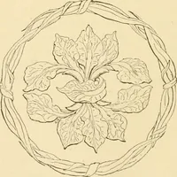 An illustration from Woman’s handiwork in modern homes, by Constance Cary Harrison; with numerous illustrations and five colored plates from designs by Samuel Colman, Rosina Emmet, George Gibson, and others (1881)