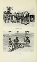 An illustration from A woman's trek from the Cape to Cairo (1907)