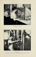An illustration from Women in the bookbinding trade (1913)