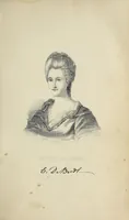 An illustration from The women of the American Revolution (1848)