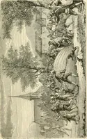 An illustration from Wonderful ballon ascents : or, The conquest of the skies. A history of balloons and balloon voyages (1870)