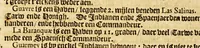 An illustration from Wonderlijcke voyagie, by de Hollanders ghedaen, door de Strate Magalanes, ende voorts den gantschen kloot des aerdtbodems om, met vier schepen : onder den Admirael Olivier van Noort, van Utrecht, uytgevaren anno 1598 (1652)