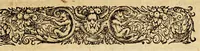 An illustration from Wonderlijcke voyagie, by de Hollanders ghedaen, door de Strate Magalanes, ende voorts den gantschen kloot des aerdtbodems om, met vier schepen : onder den Admirael Olivier van Noort, van Utrecht, uytgevaren anno 1598 (1652)