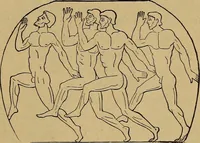 Picture 25 of 68 from Wonders of bodily strength and skill, in all ages and countries (1885), leaf 112