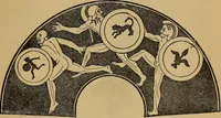 An illustration from Wonders of bodily strength and skill, in all ages and countries (1885)