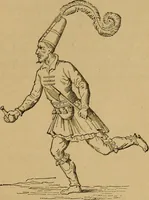 An illustration from Wonders of bodily strength and skill, in all ages and countries (1885)