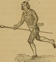 An illustration from Wonders of bodily strength and skill, in all ages and countries (1885)