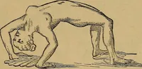 An illustration from Wonders of bodily strength and skill, in all ages and countries (1885)