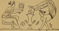 An illustration from Wonders of bodily strength and skill, in all ages and countries (1885)