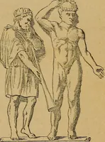 An illustration from Wonders of bodily strength and skill, in all ages and countries (1885)