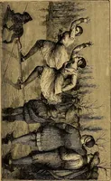 An illustration from Wonders of bodily strength and skill, in all ages and countries (1885)