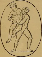 An illustration from Wonders of bodily strength and skill, in all ages and countries (1885)