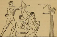 An illustration from Wonders of bodily strength and skill, in all ages and countries (1885)