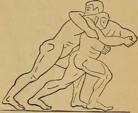 An illustration from Wonders of bodily strength and skill, in all ages and countries (1885)